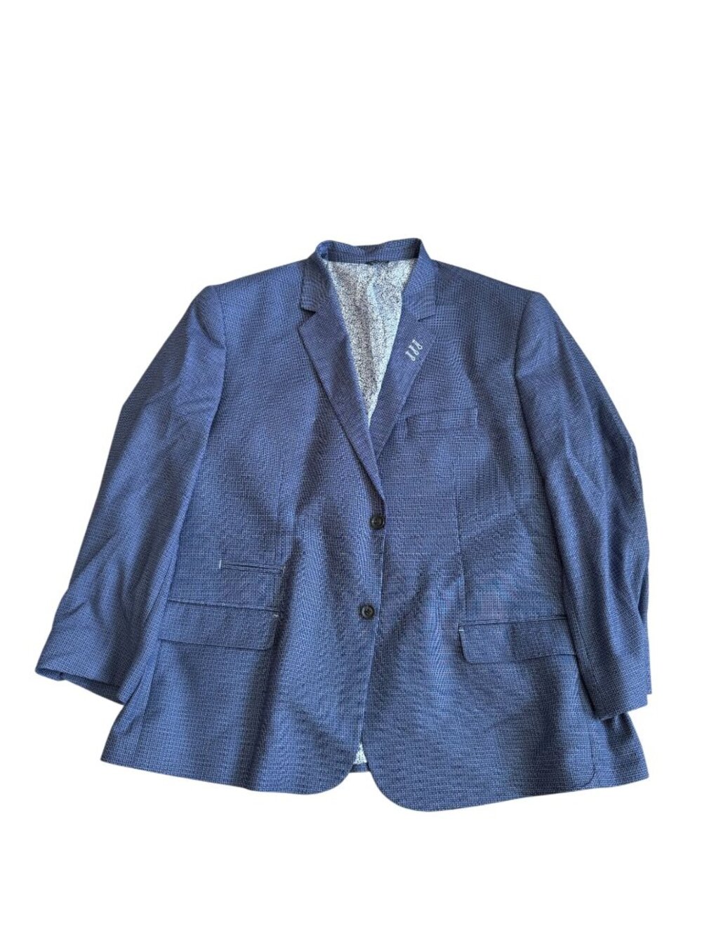 SYNERGY Men’s Performance Blue Blazer Jacket Size 3XL - Picture 7 of 8